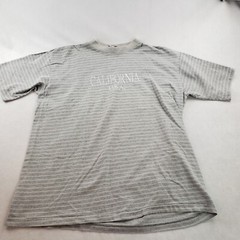 Embroidered California Tourist Tee Get Used L Vintage T Shirt Single Stitch