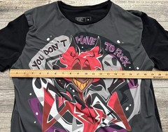 Alastor Hazbin Hotel Shirt Adult Medium You Don’t Have To F**k To Be Fab