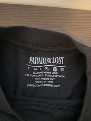 Paradise Lost Predator Black T-Shirt Men’s Size 2XL OS Graphic Print