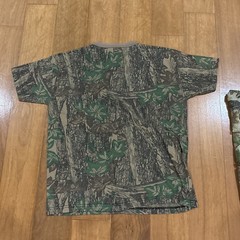 VTG Realtree Mossy Oak Camouflage T-Shirt Men’s Mixed Size Lot of 12 Hunting 90s