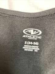 ATHLETIC 2PACK SIZES S GRAY BLACK DRIWORKS TANK TOP NWT