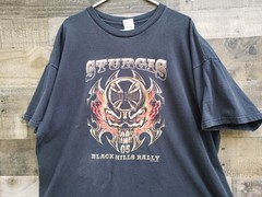🔥 Sturgis Black Hills Rally 2005 Ride Hard Skull Shirt Men’s 3XL Good Sports