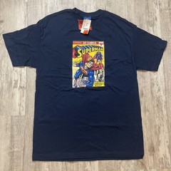Vintage Superman DC Universe Comic Book Graphic T Shirt Men’s Size Large 90s