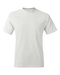 Hanes Mens Short Sleeve Tagless T 100% Cotton Crew Neck T-Shirt 5250
