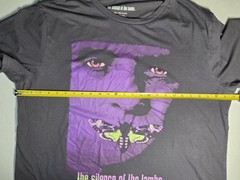 The Silence of the Lambs Graphic T Shirt Mens 3XL Black Horror Movie Tee
