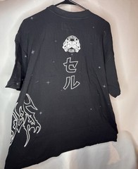 Dragon Ball Z X DARC Sport Cell T-Shirt Size Medium