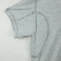 Thompson Tee Hydro-Shield Shirt Mens 2XL Gray Ring Spun Combed Cotton Sweatproof