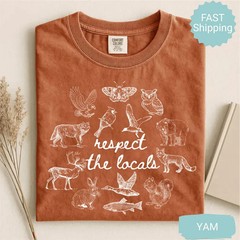 Respect The Local Comfort Tee