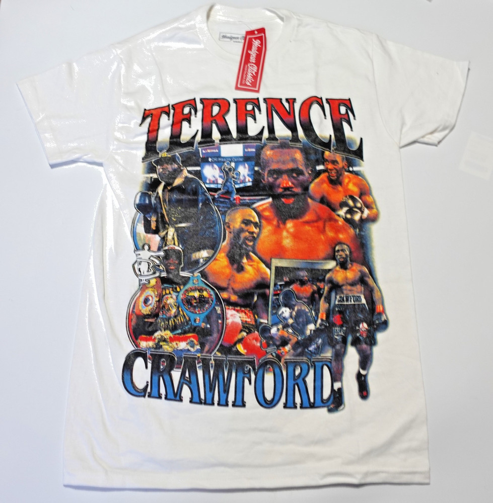Headgear Classics T Shirt Terrence Crawford Size Small (Slim Fitting) NWT