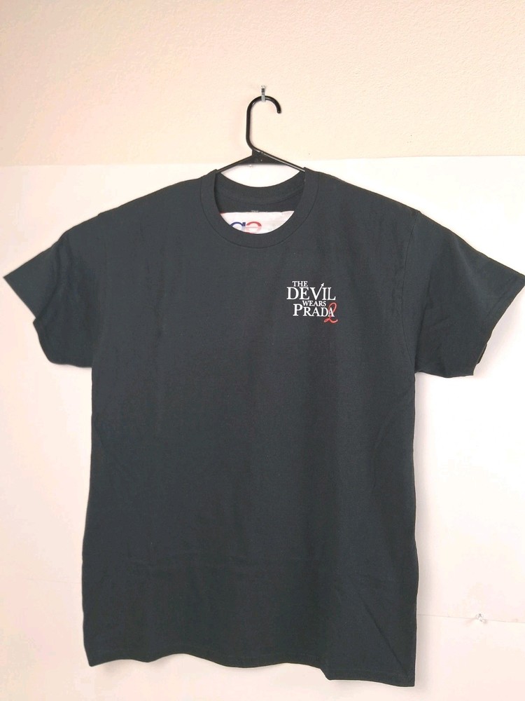 The Devil Wears Prada 2 Shirt. Large. New. Cinemark Exclusive. Licensed. Black.