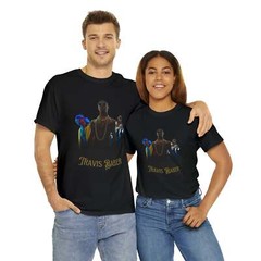 Customise Your Own Photo Unisex Heavy Cotton T-shirt
