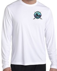 Salt Addiction t shirt long sleeve microfiber saltwater fishing uv 50+ Octopus