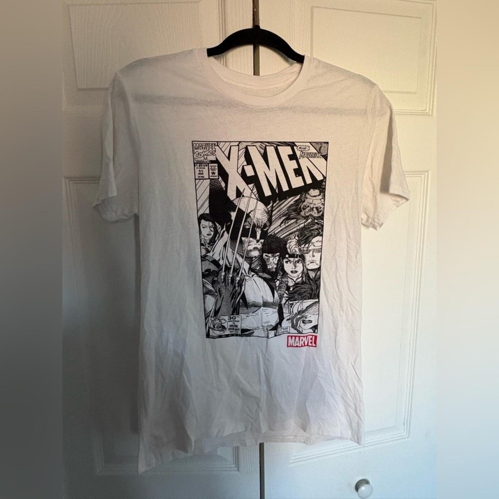 Marvel X-Men Comic Print Tee – White