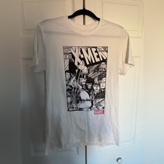 Marvel X-Men Comic Print Tee – White