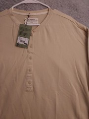 NEW REI Co Op Shirt Womens 2XL XXL Trailsmith Henley Base Layer Hiking SPOTS