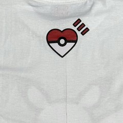 HUMAN MADE Pokemon RED GRAPHIC Harajuku Pikachu Cartoon Medium T-Shirt REPRINT