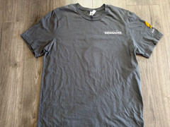Destiny 2 Renegades T Shirt Mens Large Gray Dev Team Crew Promo