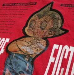 Astro Boy 鉄腕アトム Mighty Atom 90’s Vintage 3D Holograph T-shirt Tezuka Pro Japan
