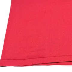Vintage 1990s Fruit of the Loom Single Stitch Red Blank T-Shirt Size XL