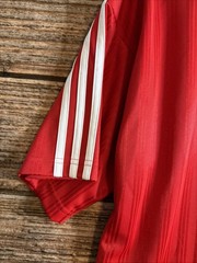 Adidas Originals Adicolor Trefoil Poly Better Scarlet Red IM9458 Men’s Medium