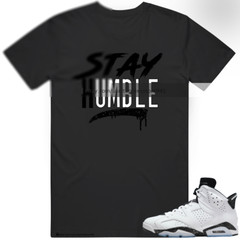 Shirt To Match Jordan 6 Retro Reverse Oreo