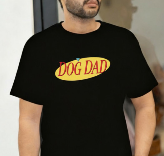 DOG DAD LOVER T-Shirt Size S-5XL