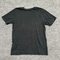 Jordan T-Shirt Mens Size M Black Standard Fit Jumpman Logo Short Sleeve Cotton