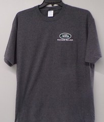 Land Rover Range Rover Embroidered T-Shirt S-6XL, LT-4XLT New