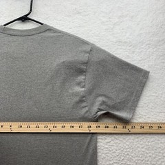 Hanes Wayne Enterprises T-Shirt Mens Medium M Spell Out Batman DC Universe Dad