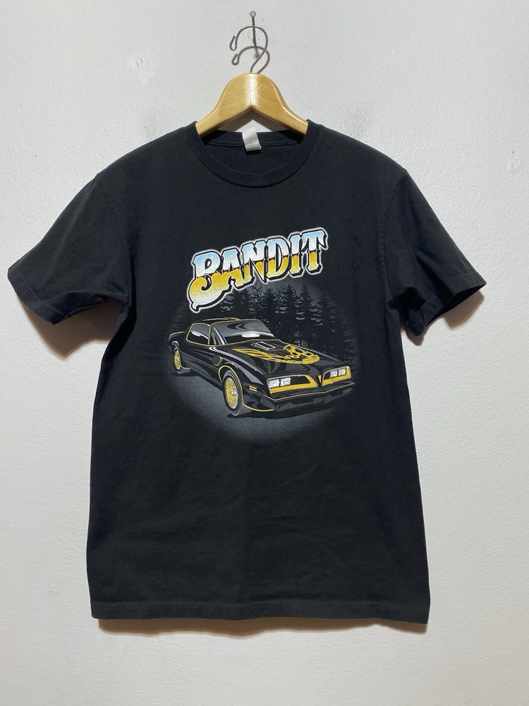 Bandit & Snowman Smokey and the Bandit Big Rig Tees Men’s Small T-Shirt
