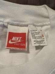 NOS Vtg 90s Nike International T-Shirt Southwest Cactus Flower Print 22×29 MINT