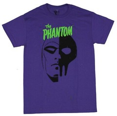 The Phantom Adult New T-Shirt – Phantom Skull Mask Logo Pic