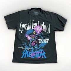 SPREAD FATHERHOOD Skeletor “One Father at a Time” Graphic T Shirt Men’s Medium