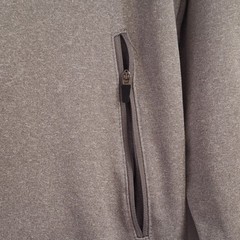 Brooklyn Nets NBA Men Light Gray Fan Apparel Hoodie Size M SOLD AS IS