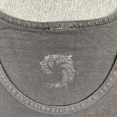 VINTAGE Wave Riding Vehicles WRV Tank Top Shirt Men XL Gray Graphic Logo 90s Y2K