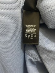 Kenneth Cole Active Mens Medium Captain Blue Short Sleeve Crew T-Shirt Tech NWT