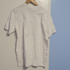 adidas Originals Men’s White Trefoil Logo Graphic T-Shirt Size L