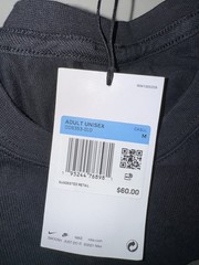 Nike Men’s Cactus Jack Service Center Shirt Black Travis Scott Long Sleeve Sz M