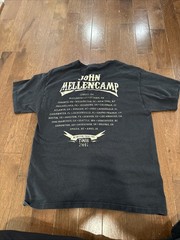 New John Mellencamp Rider 2011 Tour Tshirt Large L Hanes (42-44)