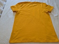 Dickies Men’s Yellow Work T-shirt Size Medium