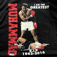 Vintage Muhammad Ali Memorial T-Shirt, Size XXL ￼