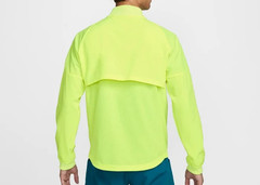 Nike Men’s Dri-FIT RAFA Tennis Jacket – DV2885 702 – Volt / Teal – Size: XL NWT