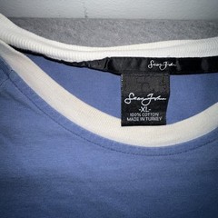 VTG Y2K Sean John Shirt Men’s Size XL Chenille Embroidered