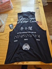 Darc Sport, Wolves Bruce Lee Edition Cutoff, Men’s Large, NWT, 1 Of 500