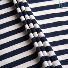 Dark Blue Sailor Tshirt Striped Long Sleeved Telnyashka Тельняшка (XL)