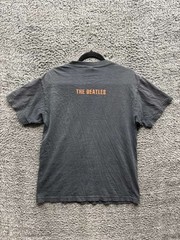 The Beatles Rubber Soul Graphic Crewneck Short Sleeve T-Shirt Black Mens Size M
