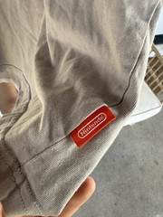 Nintendo Men’s XL Regular Gray San Francisco Graphic Logo Crew Neck T-Shirt