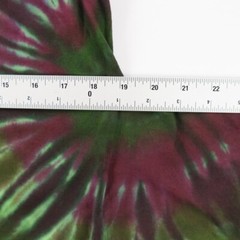 NWOT Single Stitch T-Shirt Blank Hand Tie Dyed Wheel Multi S/S Hering Sz. M 38′