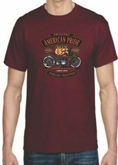 Adult DryBlend® T-Shirt – ( ENTHUSIAST – BIKER / CHOPPER)