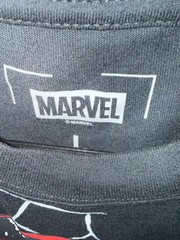 Marvel Spider-Man CVLA Graphic Shirt Black Lightning Sleeve Men’s Large NWOT